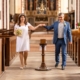 Hochzeit Tangermünde | Brautpaar in der Stephanskirche