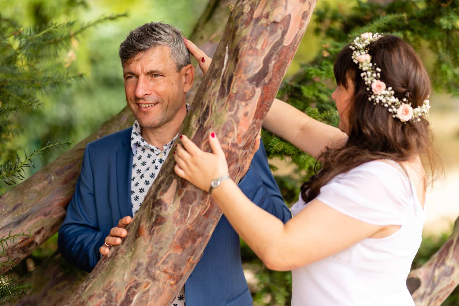 Hochzeit Tangermünde | Portrait des Bräutigams